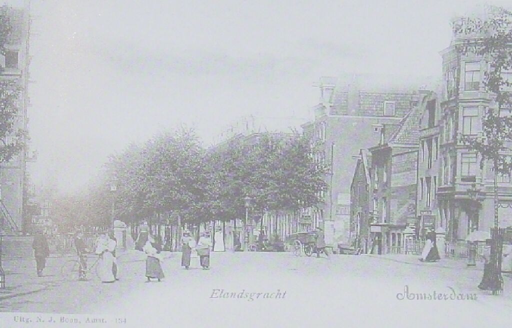 Elandsgracht 1890