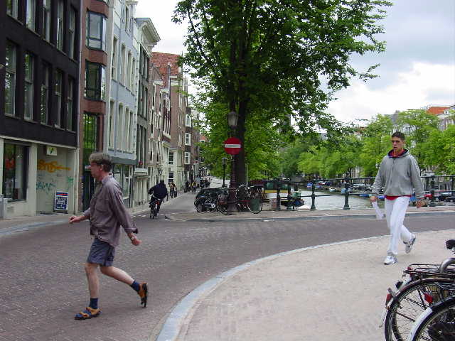 Prinsengracht richting Westertoren