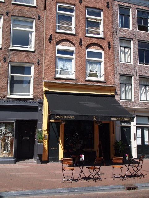 Cafe koffiehuis Edison